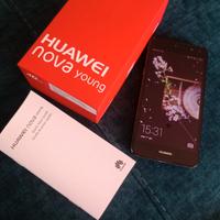 Huawei nova young. 4 G.