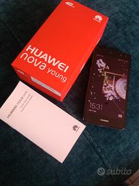 Huawei nova young. 4 G.