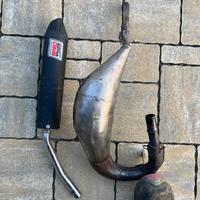 Scarico/marmitta big one 50