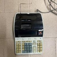 Calcolatrice - Olivetti Logos 812 vintage