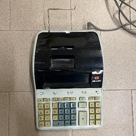 Calcolatrice - Olivetti Logos 812 vintage