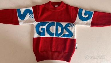 Maglione girocollo GCDS