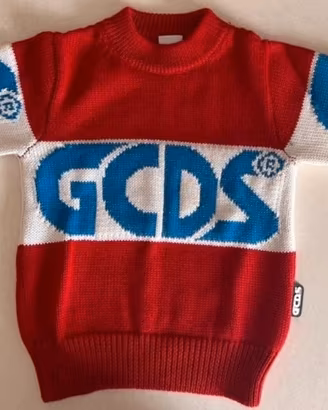Maglione girocollo GCDS