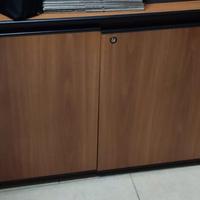 Mobili per ufficio alti, bassi.