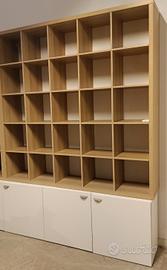 Armadio Ikea Kallax + Besta 