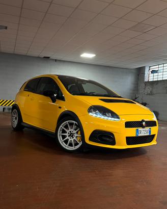 Grande punto abarth(okS.cambi stelvio bmw330) 
