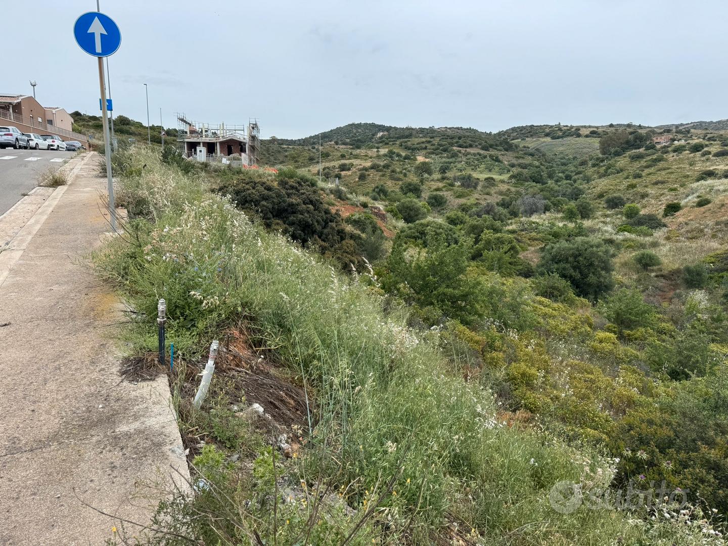 Terreno edificabile Sinnai 398 mq - Vista 3
