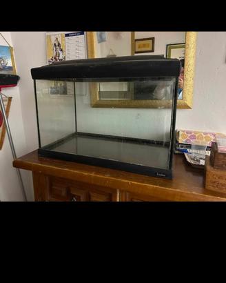 Acquario Ferplast 60 cm - con coperchio; 65 litri 