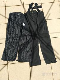 Abbigliamento moto uomo tg 48