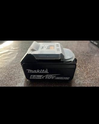 batteria makita 6ah