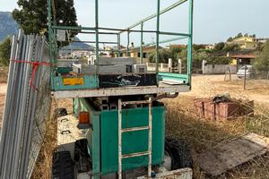 Piattaforma aerea 11 m