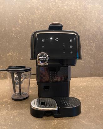 Macchina Caffè Lavazza A Modo Mio + Cappuccinatore