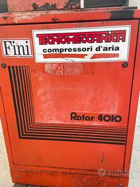 Compressore a vite senza fine