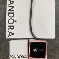 Charm pandora globo blu