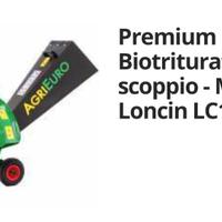 Bio trituratore cippatore