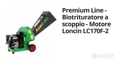 Bio trituratore cippatore