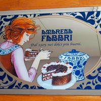 Specchio pubblicitario amarena FABBRI