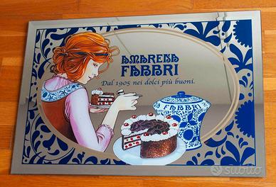 Specchio pubblicitario amarena FABBRI