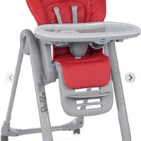 Il seggiolone pappa della CHICCO 