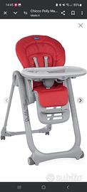 Il seggiolone pappa della CHICCO 