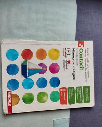 Libro di Geometria Classe seconda Contaci!