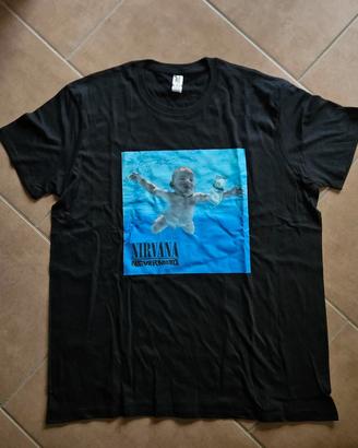 Maglietta T-shirt Nirvana - Nevermind (baby cover)