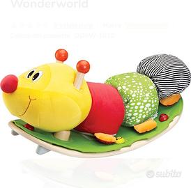 Bruco a dondolo Wonderworld