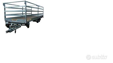Rimorchio trasporto merci/ cose effeci fi3000cl