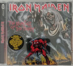 CD IRON MAIDEN 