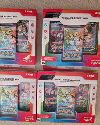 Primi compagni d'avventura-serie 2 Pokemon
