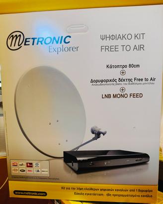 kit Parabolica Metronic