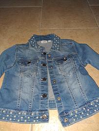 Giacca Di Jeans da Bambina 6 7 anni