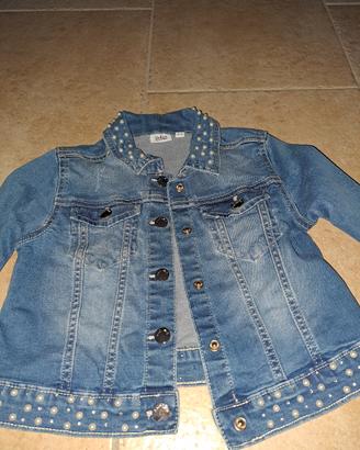 Giacca Di Jeans da Bambina 6 7 anni