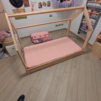 Letto montesoriano bambini
