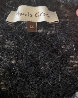 Maglioncino scollo a V Manila Grace