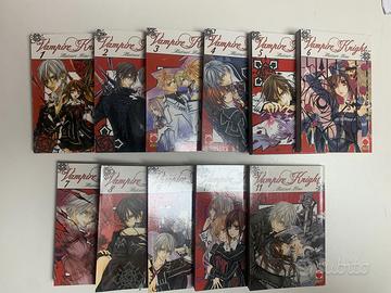 Vampire Knight di Matsuri Hino 1/11 (Planet Manga)