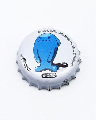 Tappo Pokémon vintage Wobbuffet #202 (Yoga)