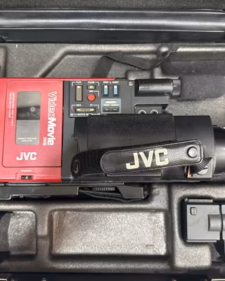JVC GR-C1 Videocamera VHS-C Ritorno al Futuro 1985