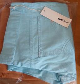 Pantalone donna 100% cotone e lino