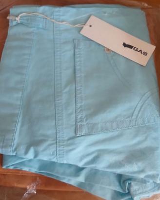 Pantalone donna 100% cotone e lino