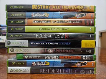 Interessanti giochi economici per la XBOX e WII