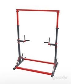 struttura autoportante trazioni dip calisthenics 