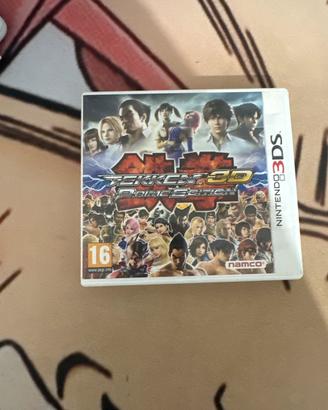 Tekken 3D prime Edition