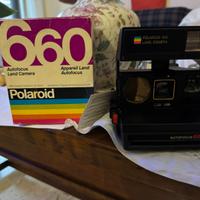 Polaroid istantanea autofocus 660