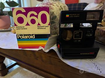 Polaroid istantanea autofocus 660