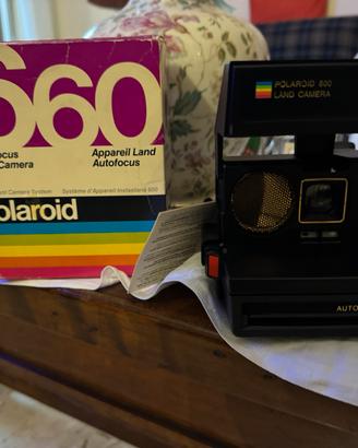 Polaroid istantanea autofocus 660