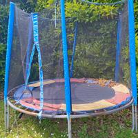 trampolino elastico da giardino 