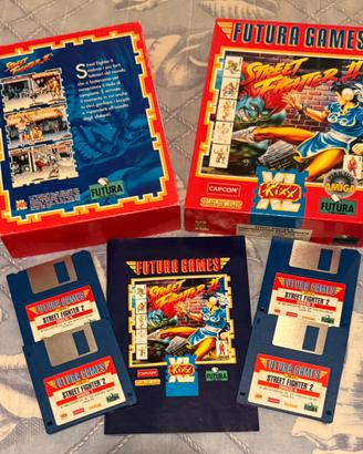Street Fighter 2 Amiga