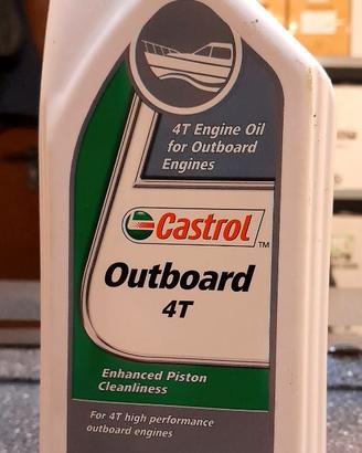 Olio Castrol Outboard 4T