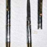 Penna biro tagliacarte coltellino